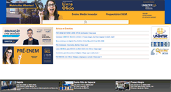 Desktop Screenshot of livreoficio.com